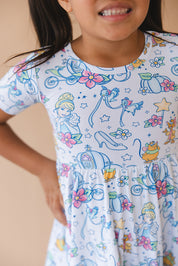 Midnight - Ruffle Dress