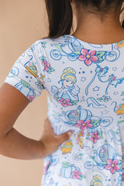 Midnight - Ruffle Dress