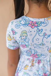 Midnight - Ruffle Dress