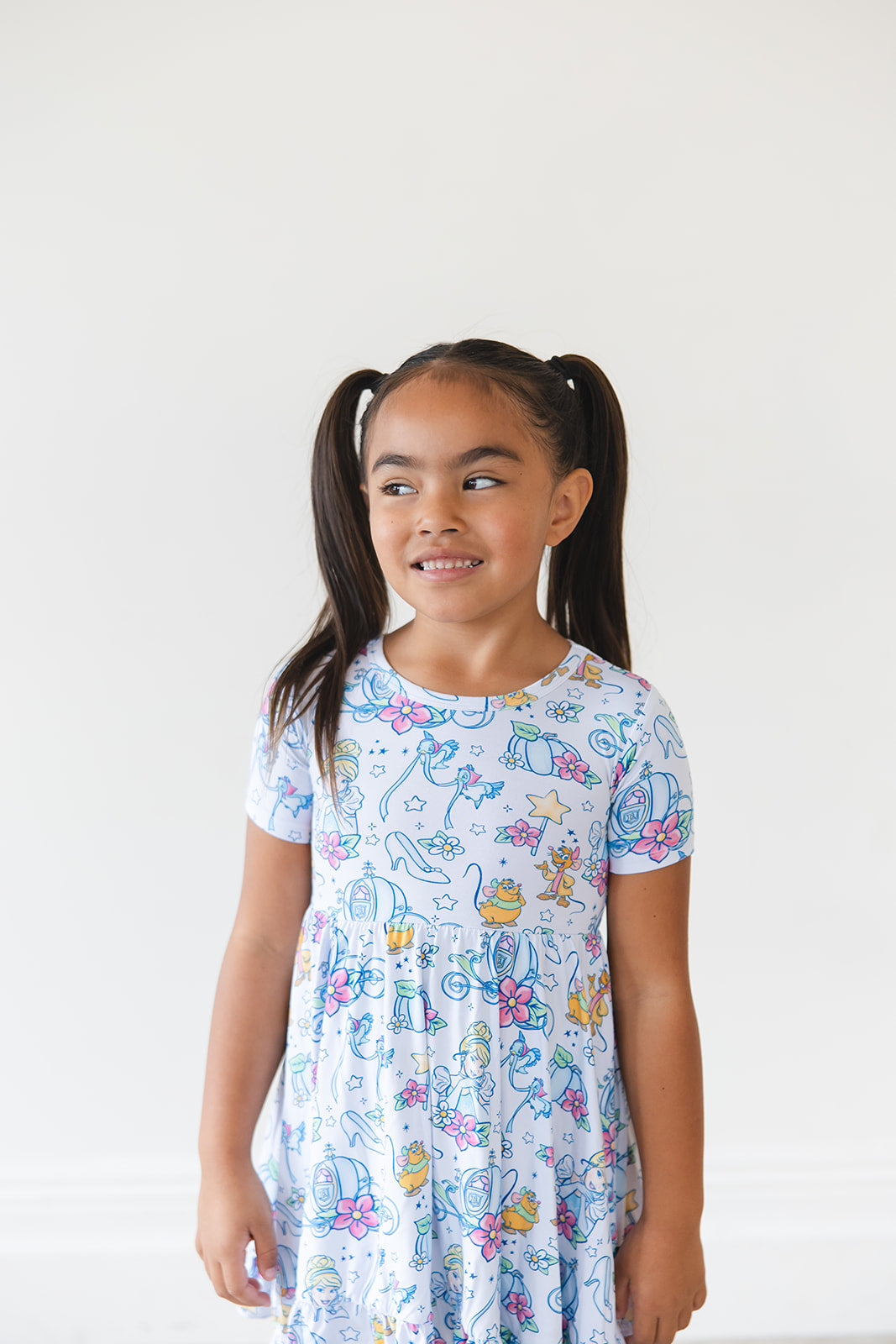 Midnight - Ruffle Dress