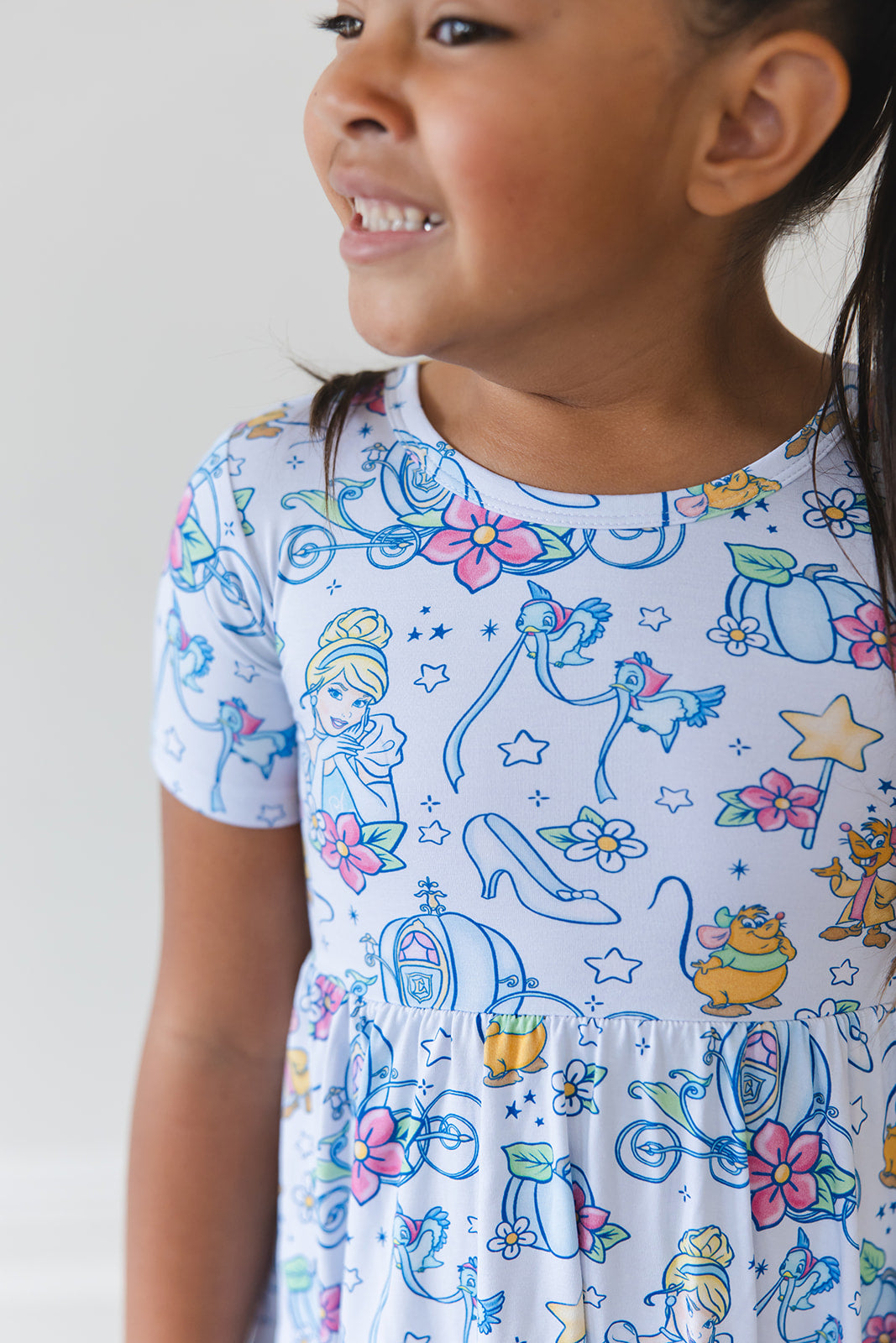 Midnight - Ruffle Dress