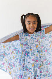 Midnight - Ruffle Dress