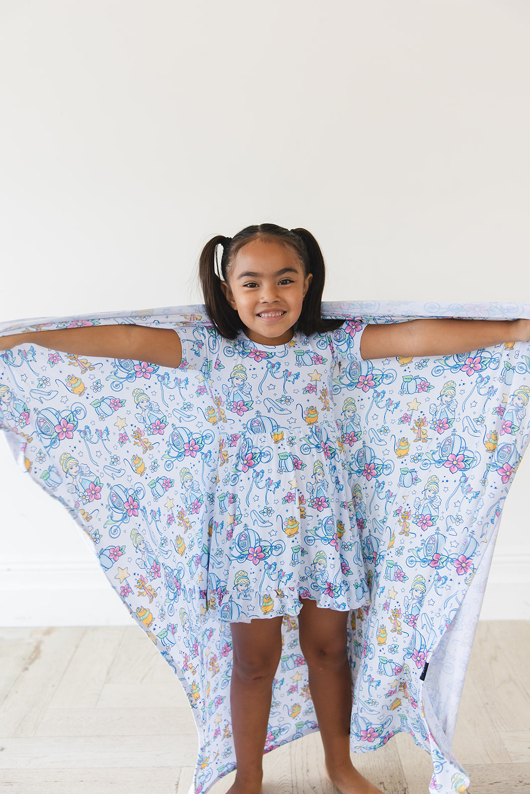 Midnight - Ruffle Dress