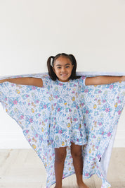 Midnight - Ruffle Dress