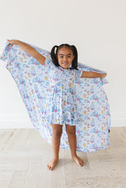 Midnight - Ruffle Dress