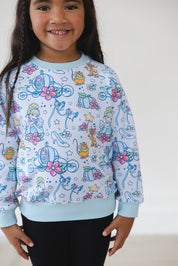 Midnight - Define Terry Sweatshirt