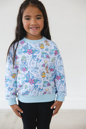 Midnight - Define Terry Sweatshirt