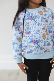 Midnight - Define Terry Sweatshirt