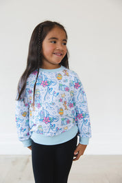 Midnight - Define Terry Sweatshirt