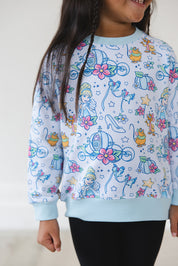 Midnight - Define Terry Sweatshirt