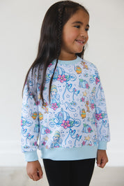 Midnight - Define Terry Sweatshirt