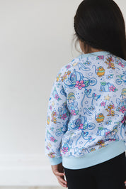 Midnight - Define Terry Sweatshirt