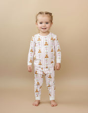 Bamboo Two Piece Set | Honey Bear