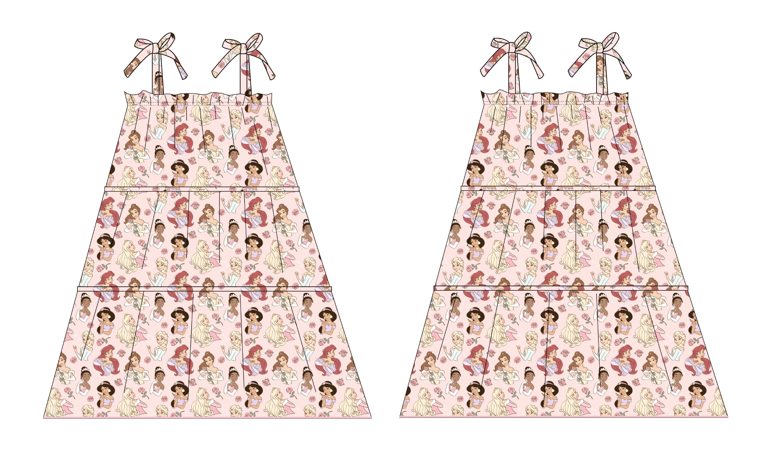 Once Upon a Dream - Twirl Dress