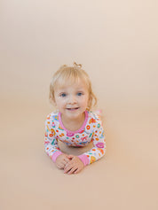 Bamboo Two Piece Set | Breakfast Whimsy