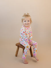 Bamboo Two Piece Set | Breakfast Whimsy