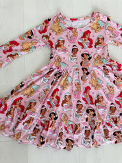 Royal Christmas - Ruffle Dress