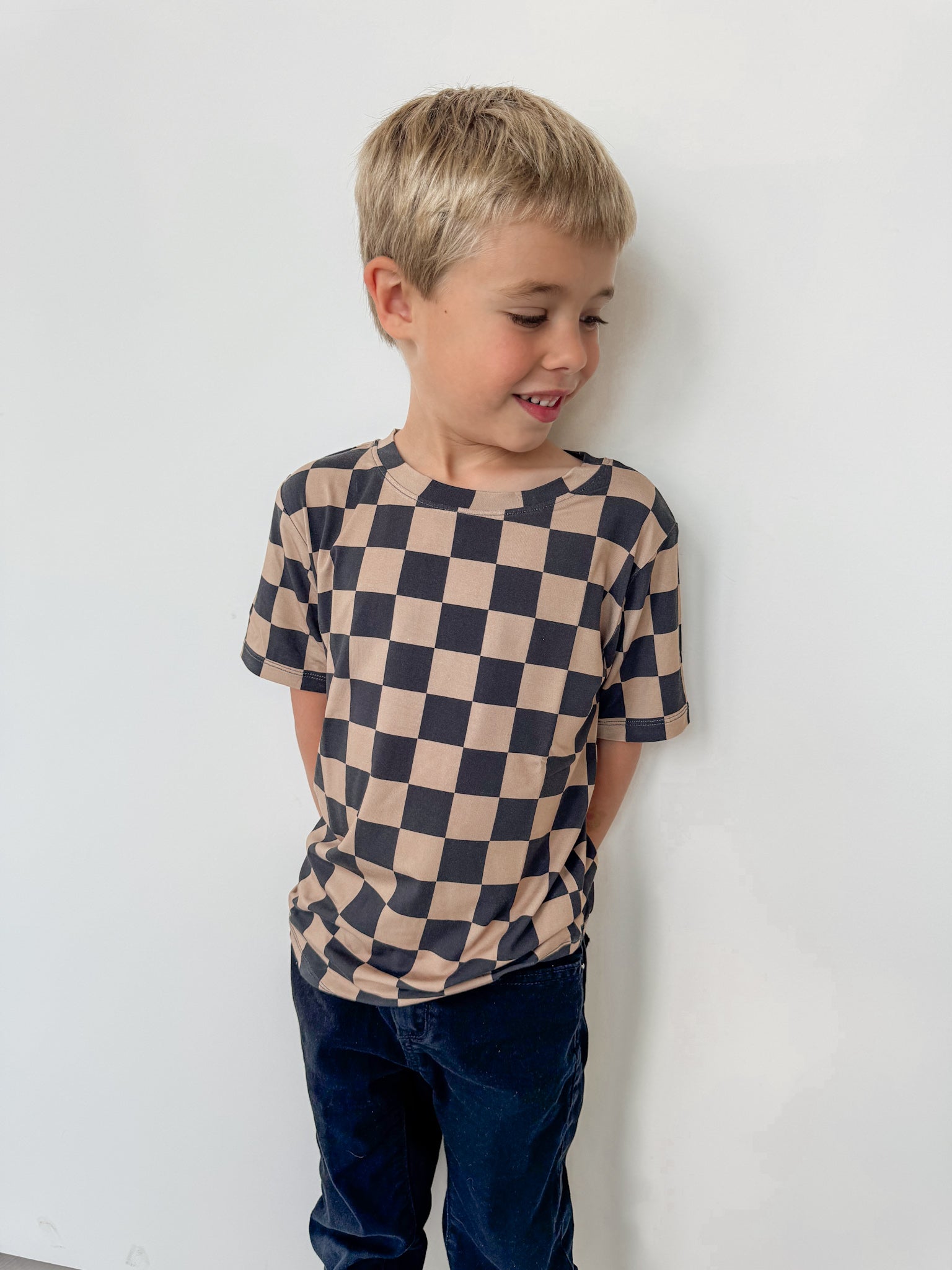 Checks: Essential T-Shirt