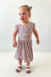 Blossom Bestie: Skater Dress