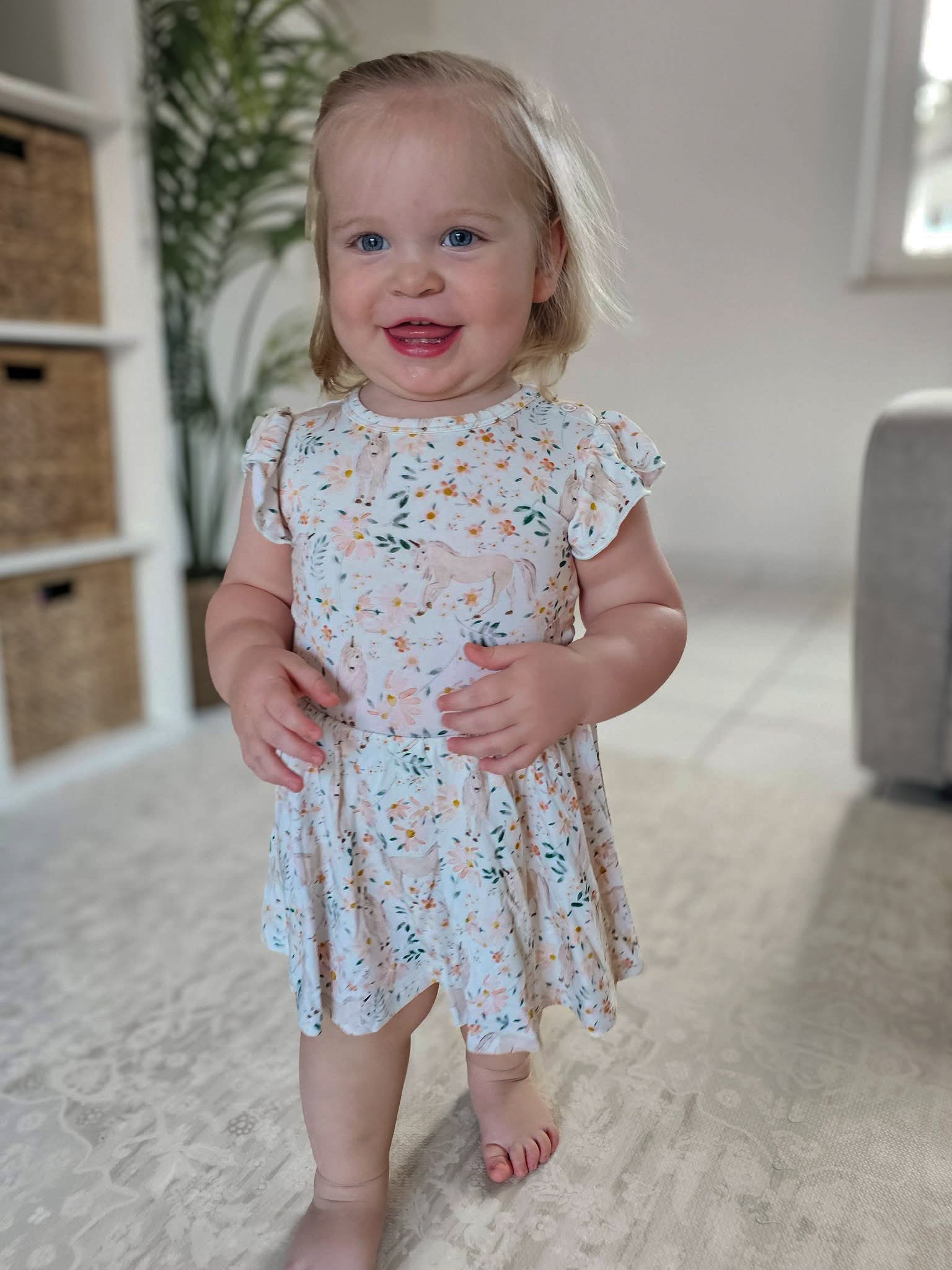 Enchanted: Bodysuit Twirl Dress