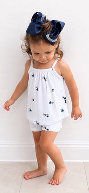So Berry Sweet (ribbed) - Tank Short Set