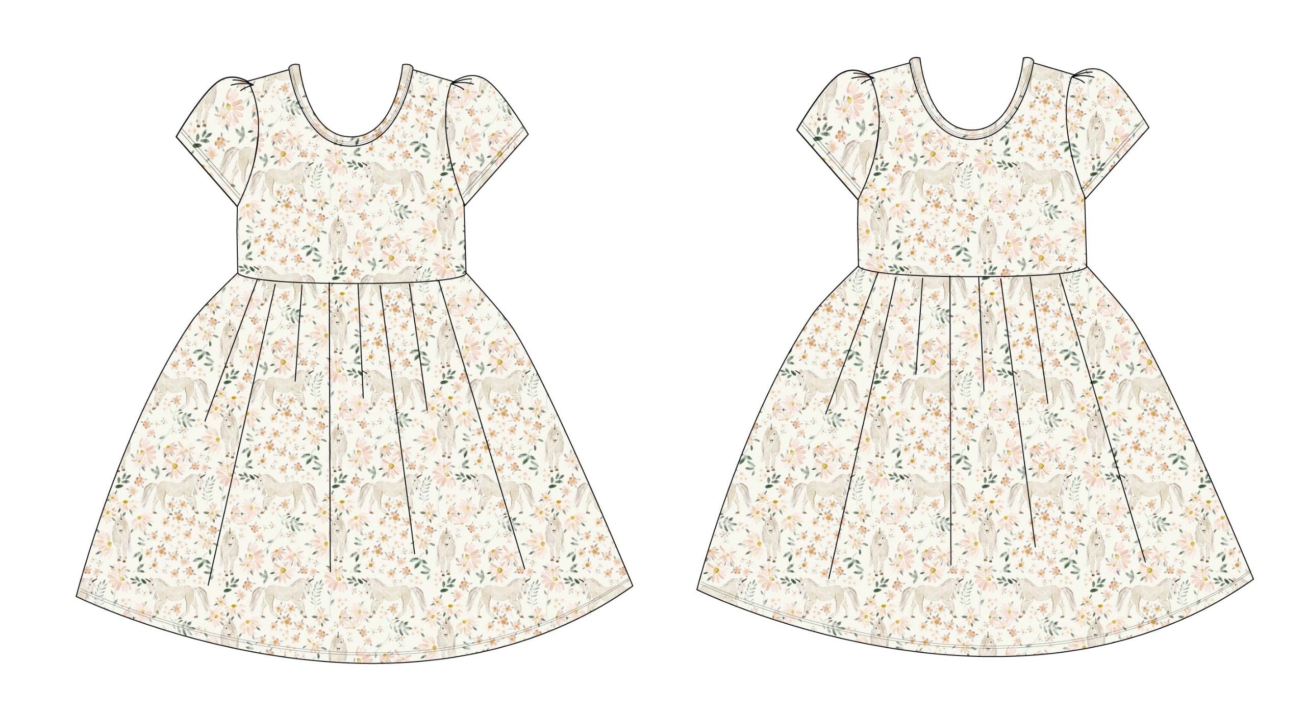 Enchanted: Skater Dress