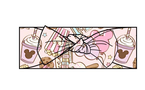 Snacks (pink) - Headband