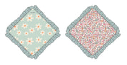 Darling Daisy & Blossom Bestie: Double Layer Fringe Lovie