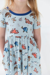 Return Home: Twirl Dress