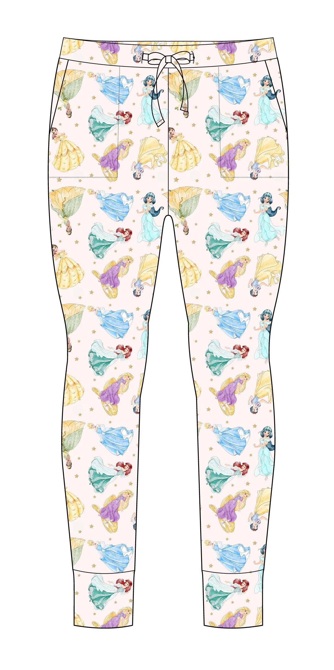 Royal Slumber: Mom Jogger