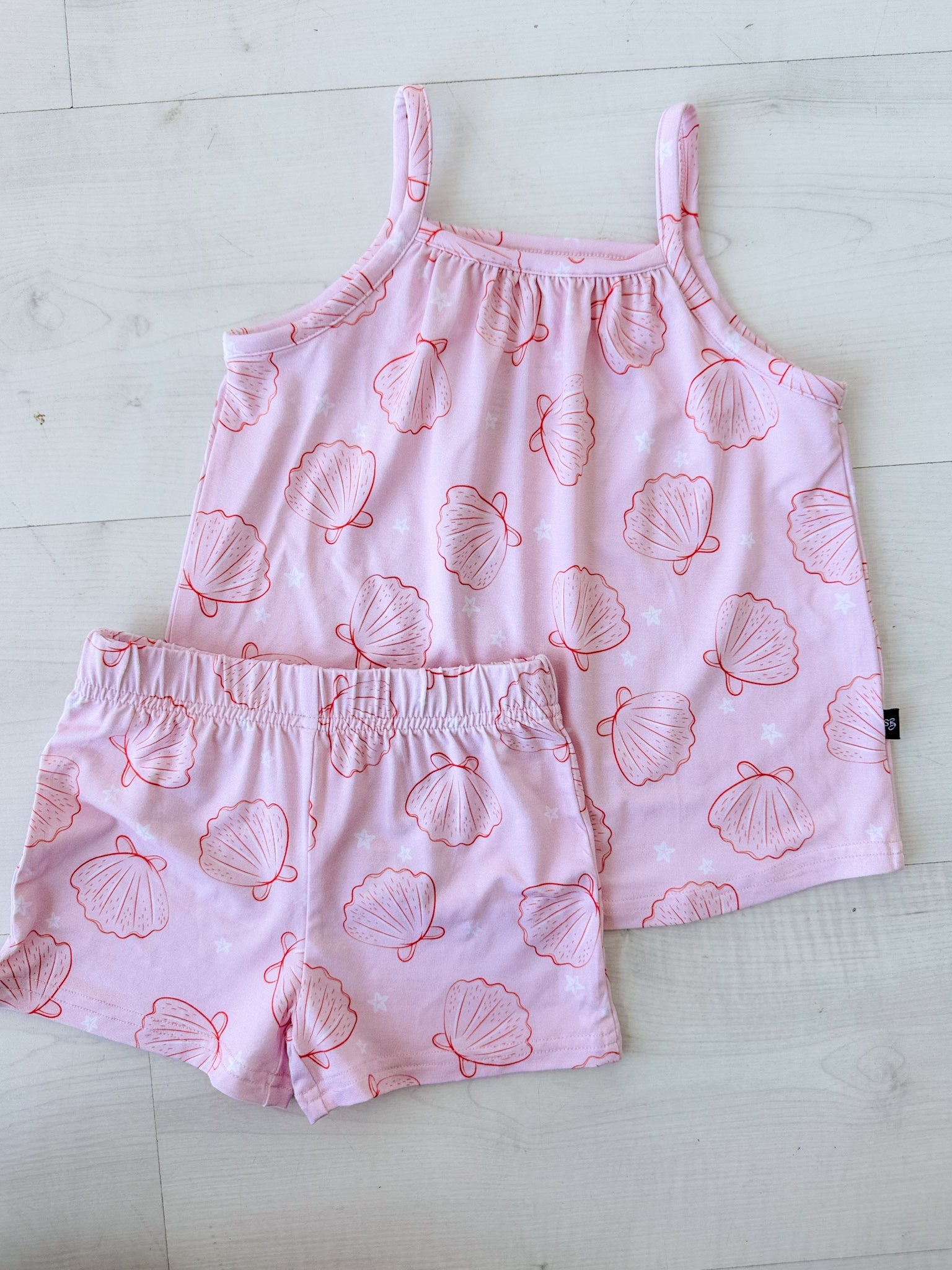 Coastal: Tank Short Set