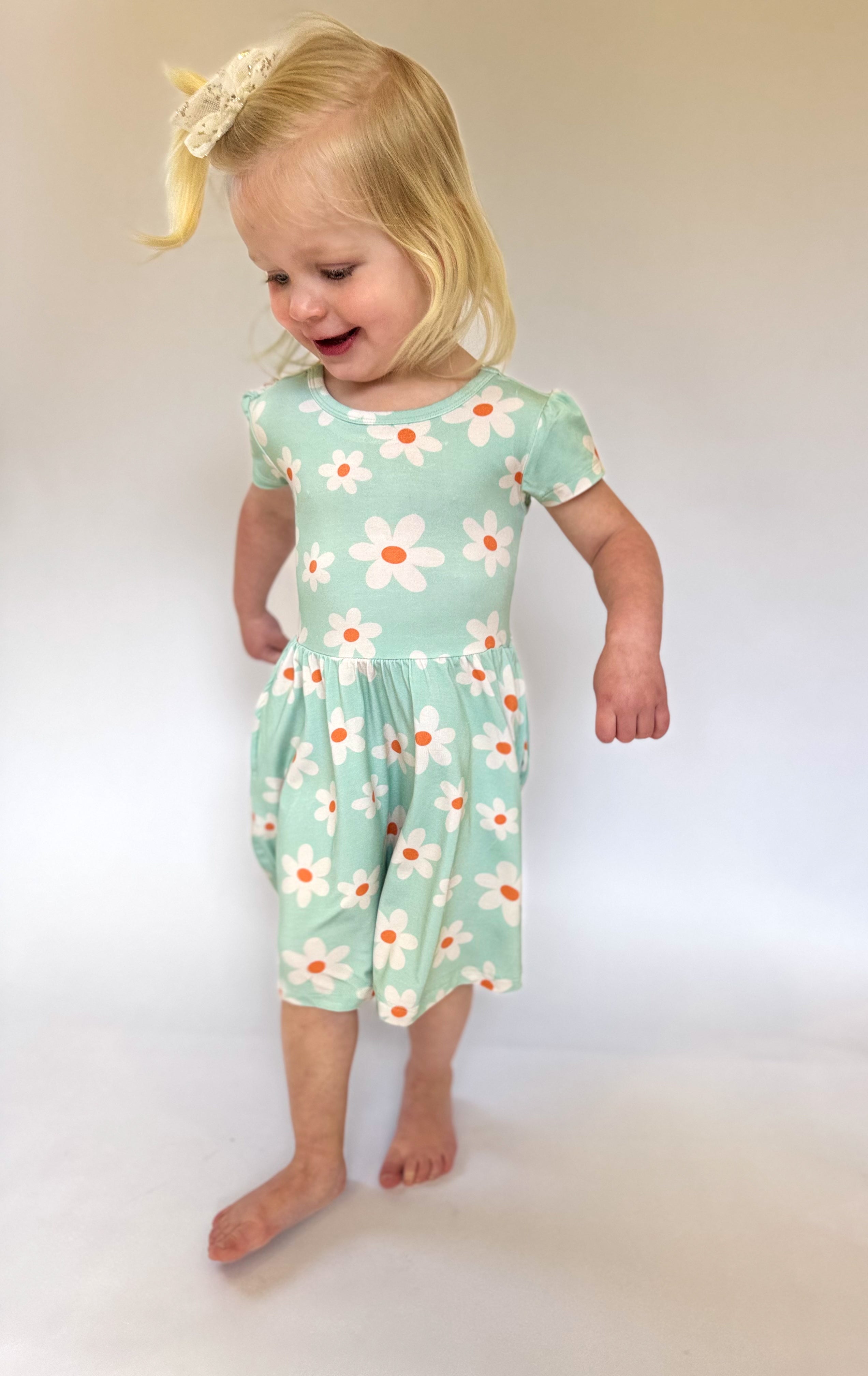 Darling Daisy: Skater Dress