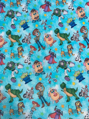 Toyland: Twin Fitted Sheet & Pillow Case