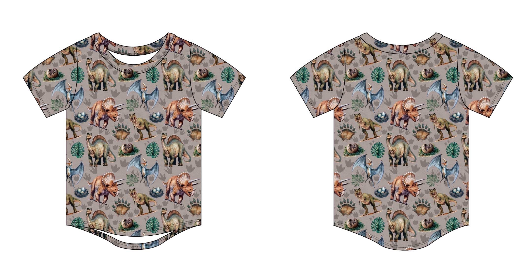 Essential T-Shirt: Dinos