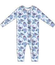 Blue Mischief (Ribbed): Zippy
