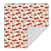 Route 66: Velvet Plush Blanket