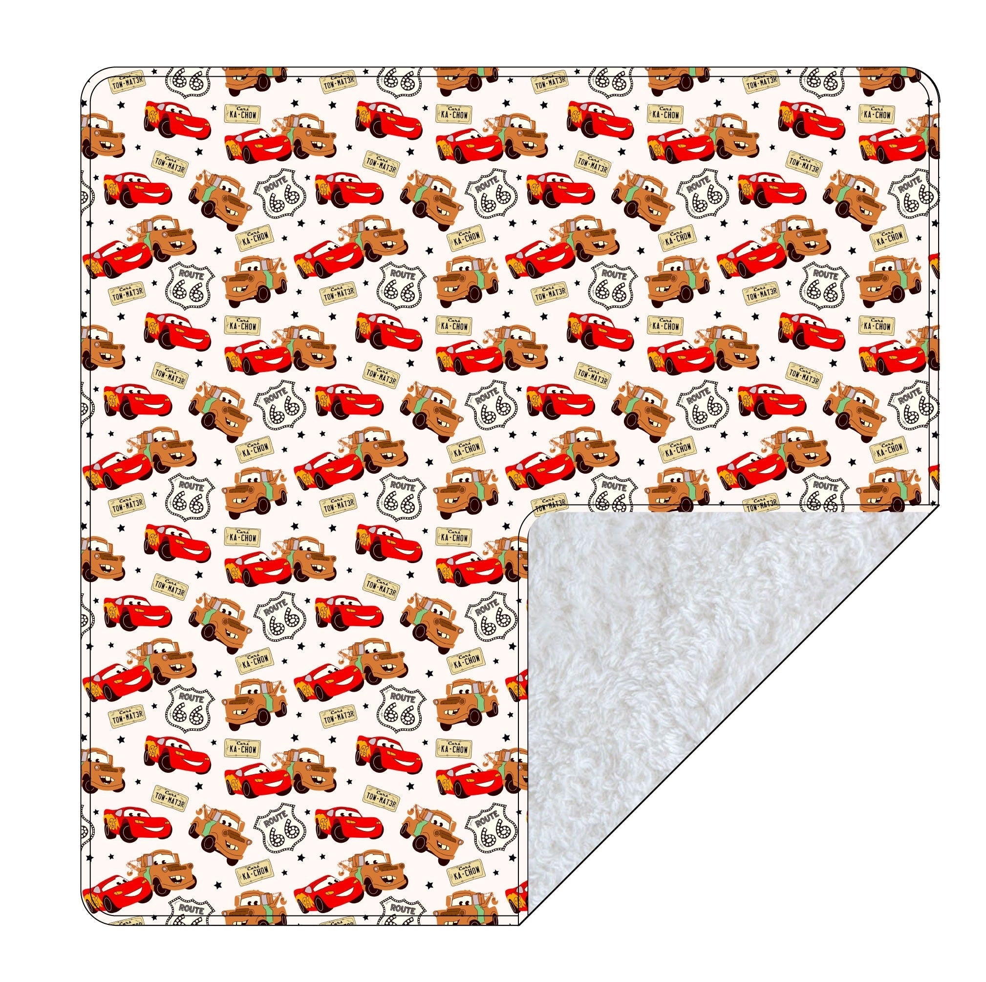 Route 66: Velvet Plush Blanket