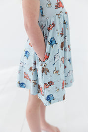 Return Home: Twirl Dress