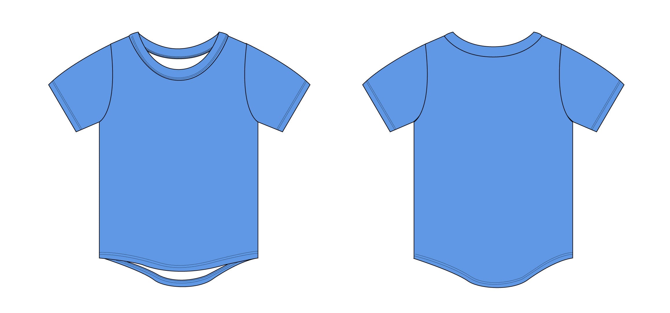 Essential T-Shirt: Cobalt Blue