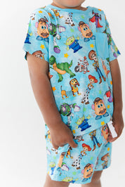 Toyland: Pocket Short Set