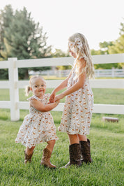 Pony Smocked Dress