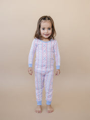 Bamboo Two Piece Set | Baseball Girl