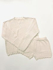 Beach Time Short Set - Mama