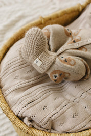 Luna + Luca Bear Cashmere Luxxe Set