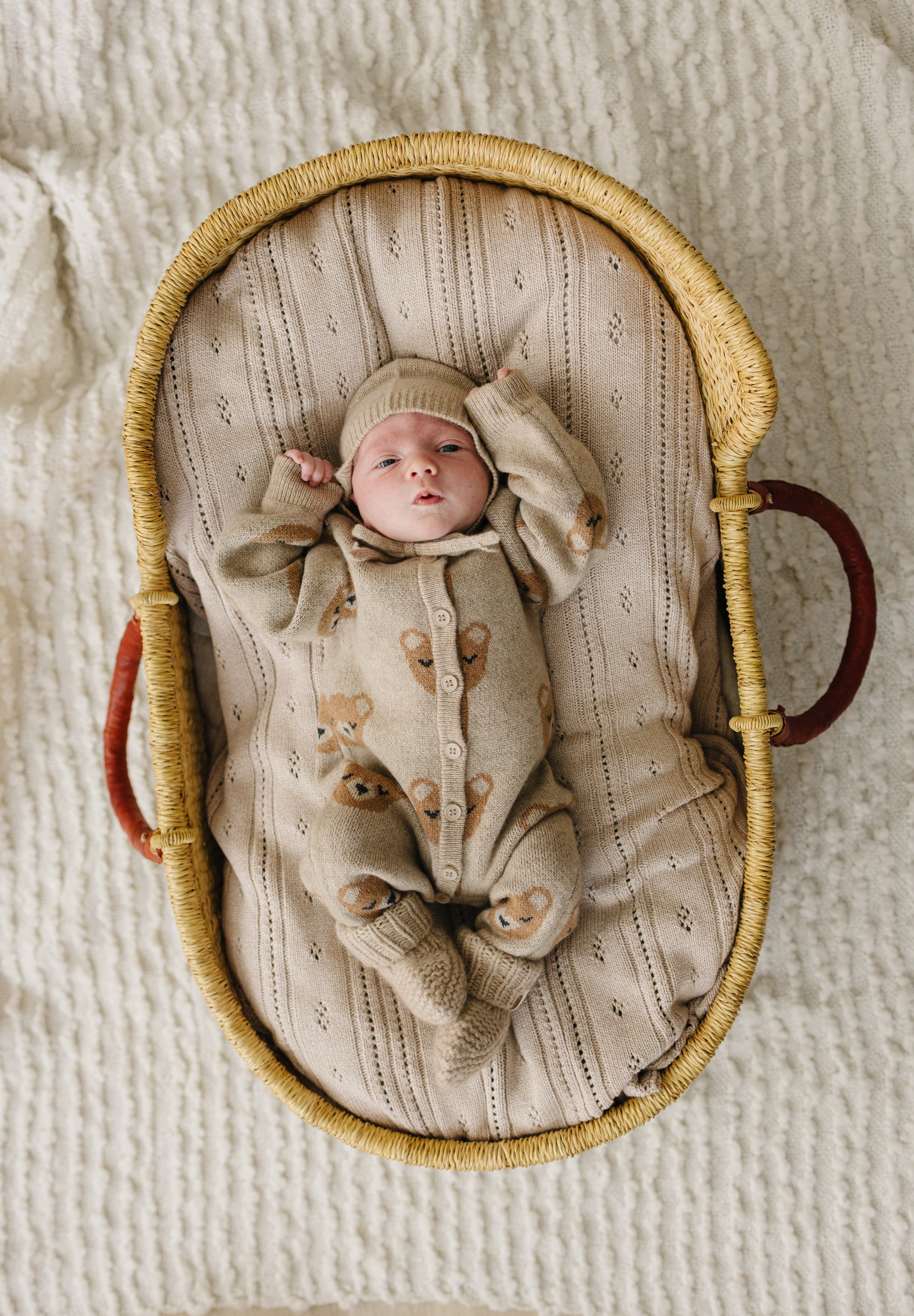 Luna + Luca Bear Cashmere Luxxe Set