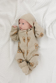Luna + Luca Bear Cashmere Luxxe Set
