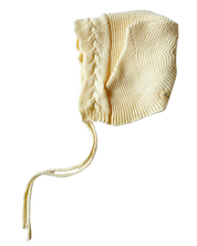 Baby Bear Bonnet - Cream