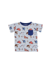 Return Home: Pocket Short Set