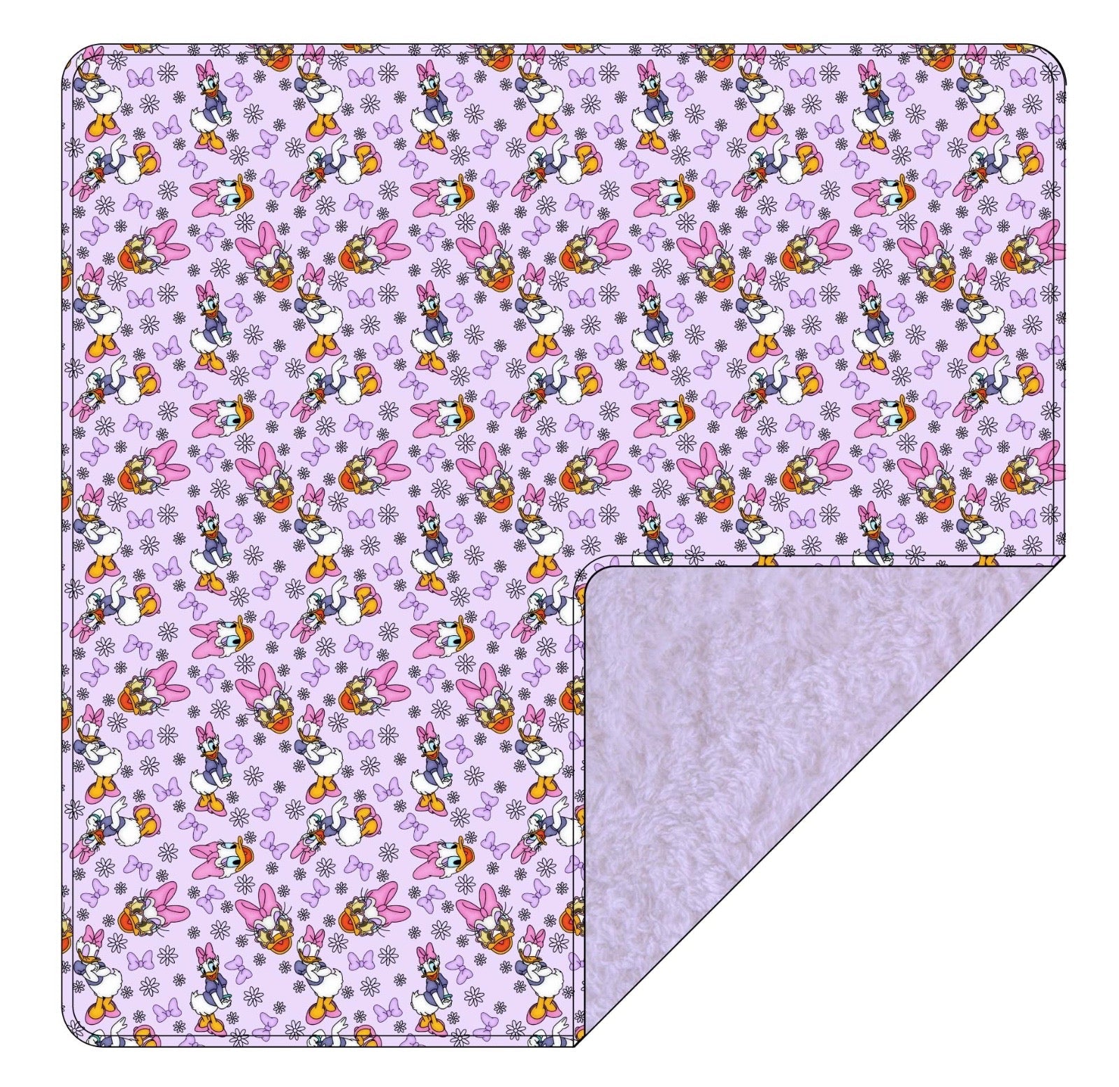Daisy: Velvet Plush Blanket
