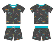 Big Wheelin: Pocket Short & Tee